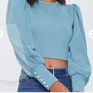 Cropped sweater